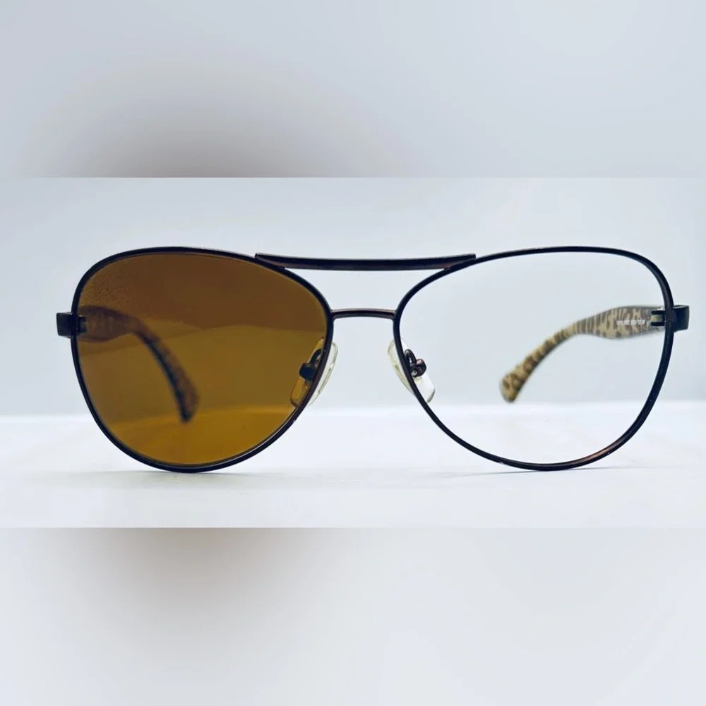 Ralph Lauren RA4108 Brown Oval Sunglasses Frames Only